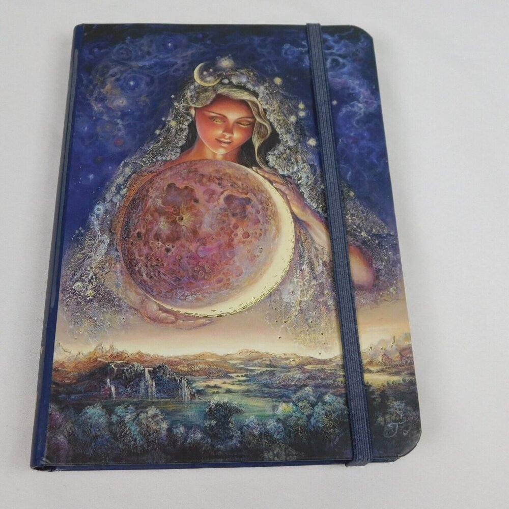 Moon Goddess Josephine Wall Small Journal Peter Pauper Press Multicolor Unused